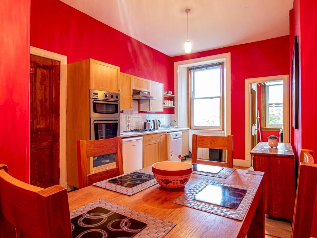Pass The Keys Beautiful And Bright Georgian Style Morningside Apartment EDI Buitenkant foto