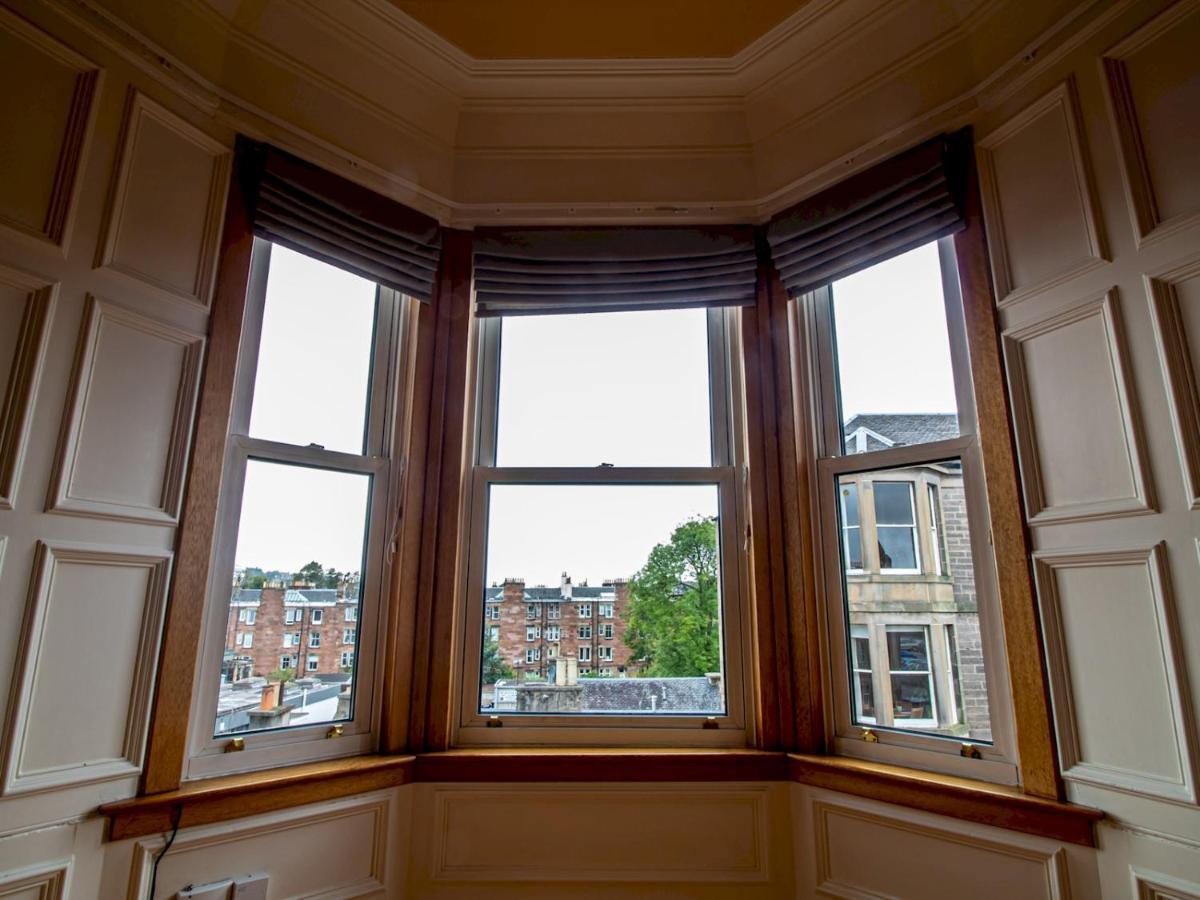 Pass The Keys Beautiful And Bright Georgian Style Morningside Apartment EDI Buitenkant foto
