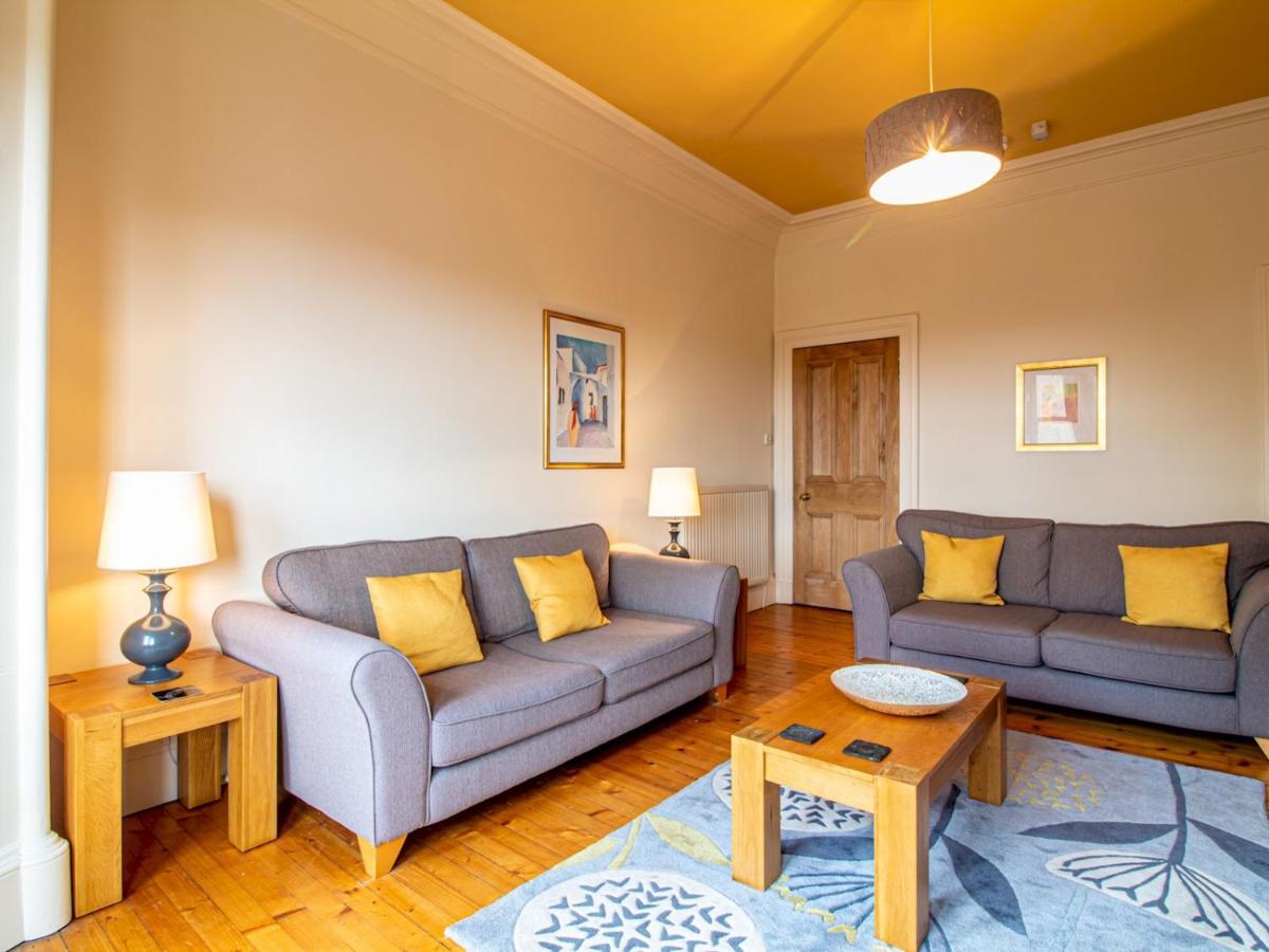 Pass The Keys Beautiful And Bright Georgian Style Morningside Apartment EDI Buitenkant foto
